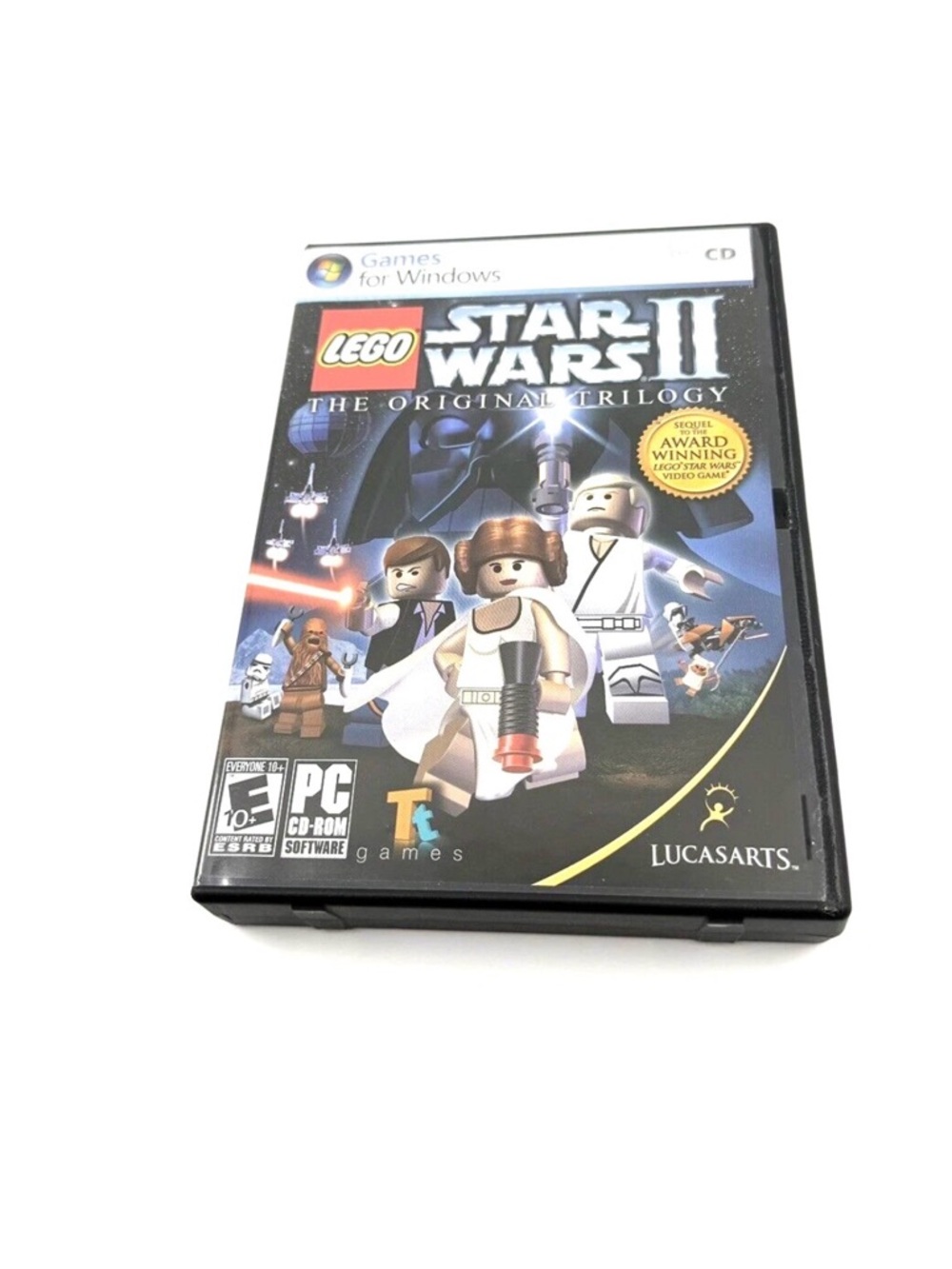 PC Windows - Video Game - LEGO Star Wars II: The Original Trilogy With Manual